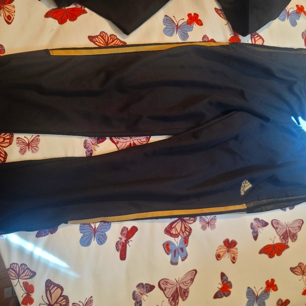 Adidas track pants